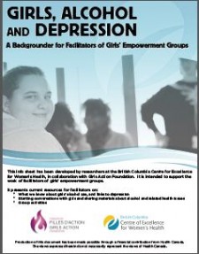 GirlsAlcoholDepression