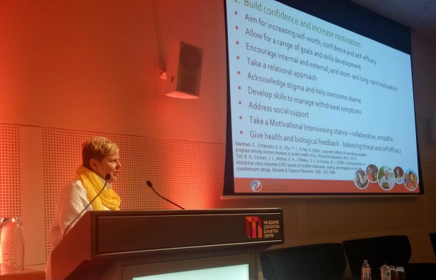 lorraine presenting 4